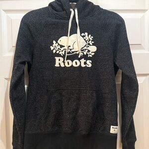 Roots Charcoal Hoodie Women’s